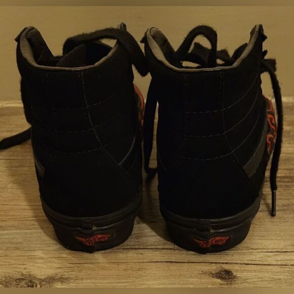 Vans Sk8-Hi Flame size 5 - Picture 5 of 7